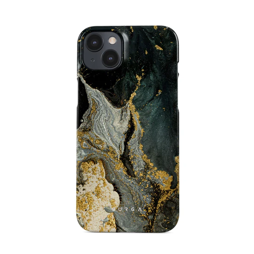 Northern Lights - Marble iPhone 13 Case