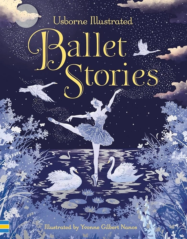 Illustrated Ballet Stories: Susanna Davidson: 9781474922050: Amazon.com: Books