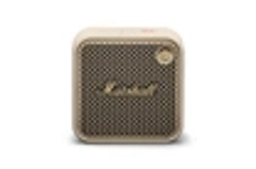 Enceinte sans fil Marshall WILLEN II CREAM - 1006717 | Darty