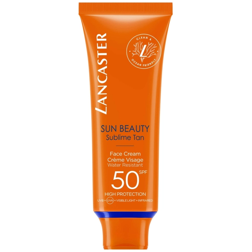 Lancaster | Crème Confort bronzage lumineux SPF50 Crème visage SPF50 - 50 ml