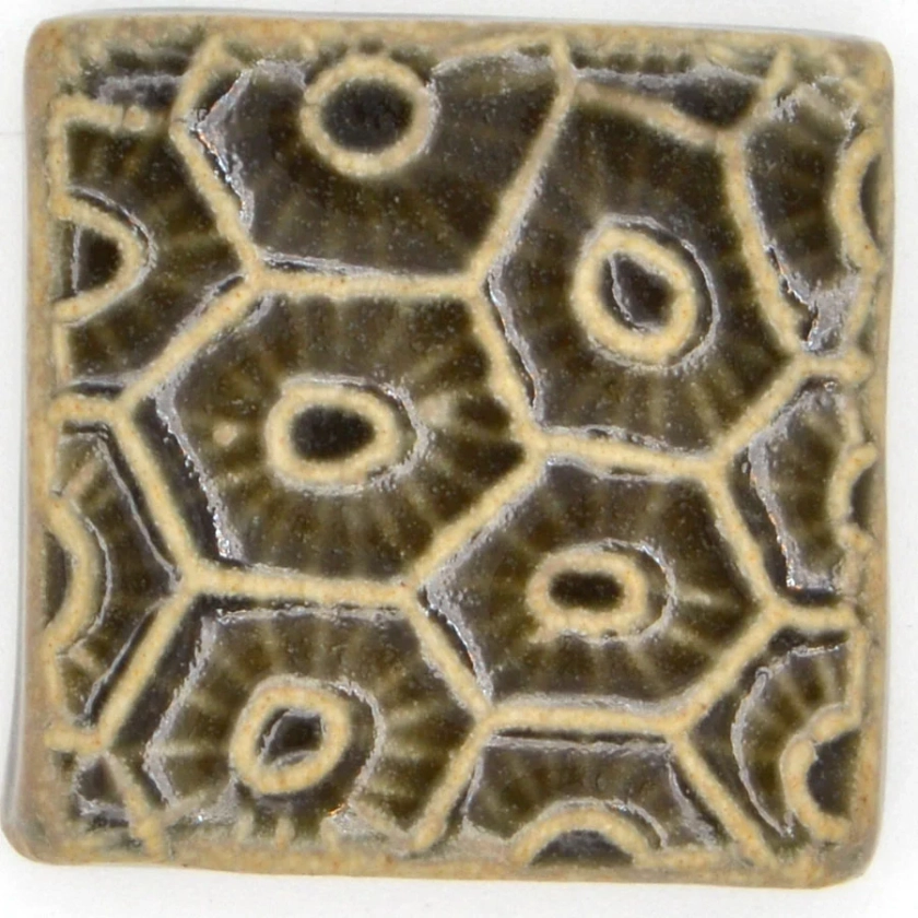 2x2 Petoskey Stone Tile