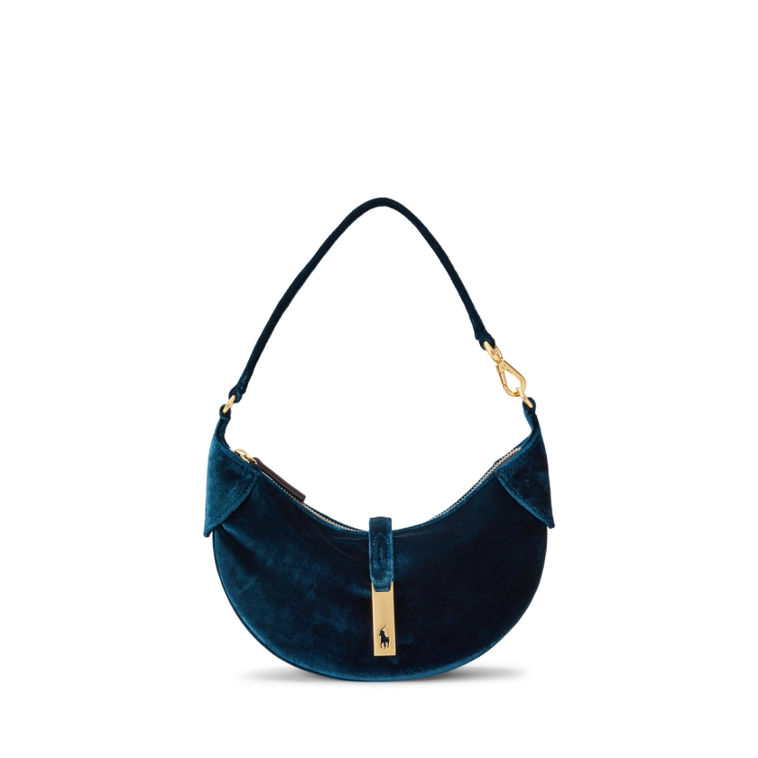 Polo ID Velvet Mini Shoulder Bag