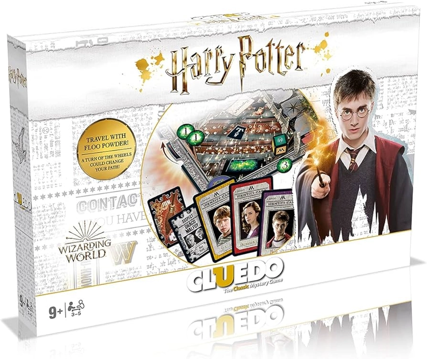 Harry Potter Cluedo (2019) : Amazon.co.uk: Toys & Games