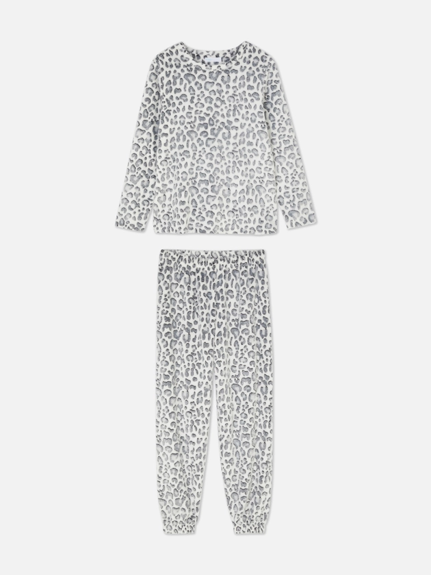 Soft Fleece Pyjamas