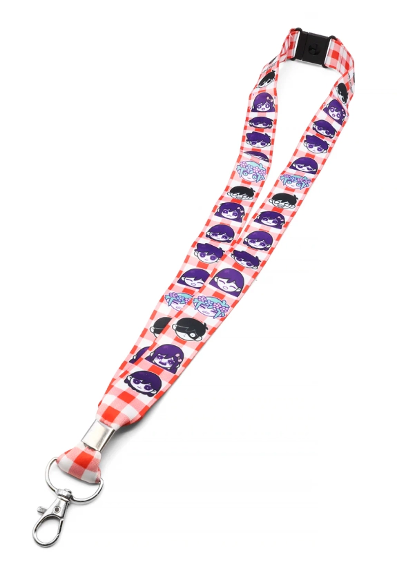 OMORI & FRIENDS Lanyard