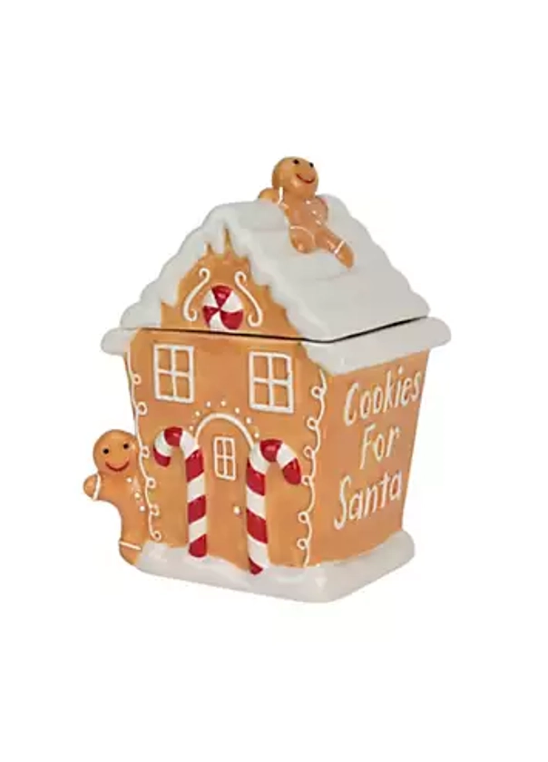 The Seasonal Gift Co. Ceramic Cookie Jar | Freemans