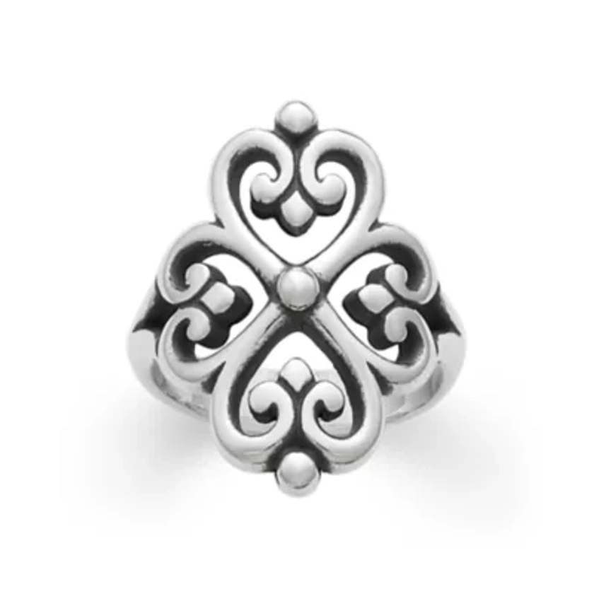 Adorned Hearts Ring