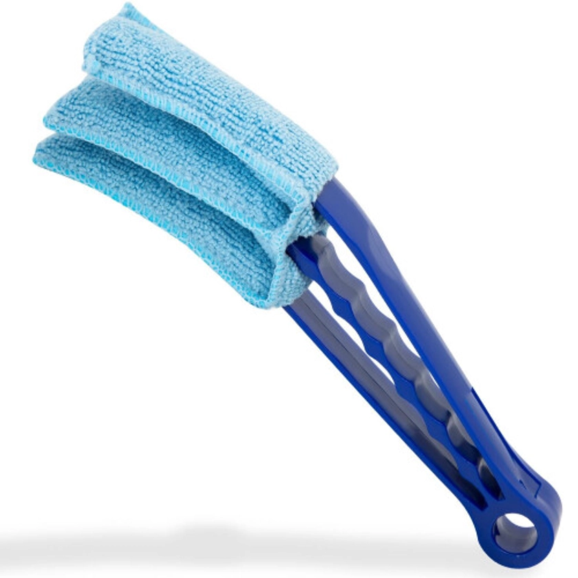 Microfibre Venetian Blind Cleaning Duster Hand with Unique Design on OnBuy