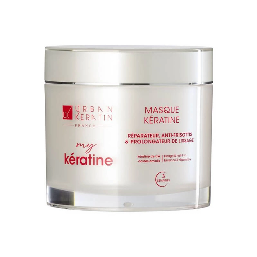 Masque Kératine Extreme Urban 200ML - Réparation Profonde