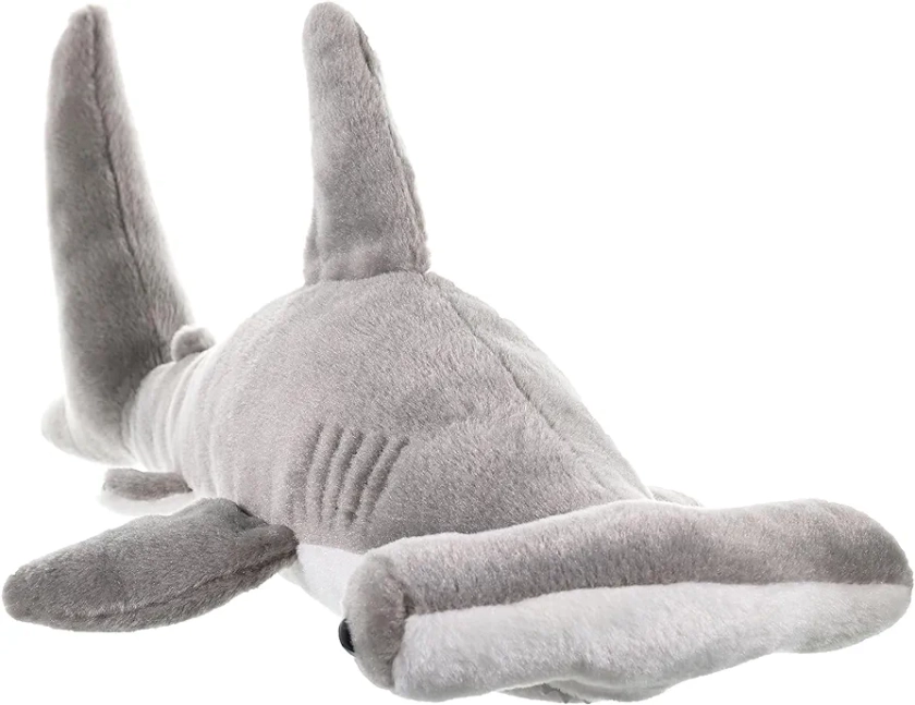 Wild Republic Hammerhead Shark Plush, Stuffed Animal, Plush Toy, Gifts for Kids, Cuddlekins 20", Multi