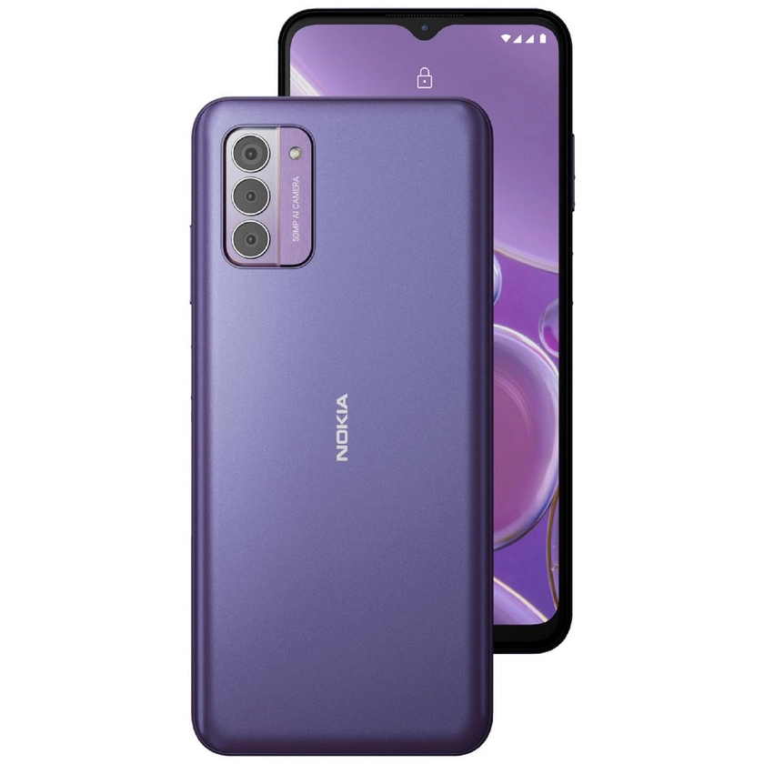 Nokia G42 5G Unlocked Smartphone 128GB Purple