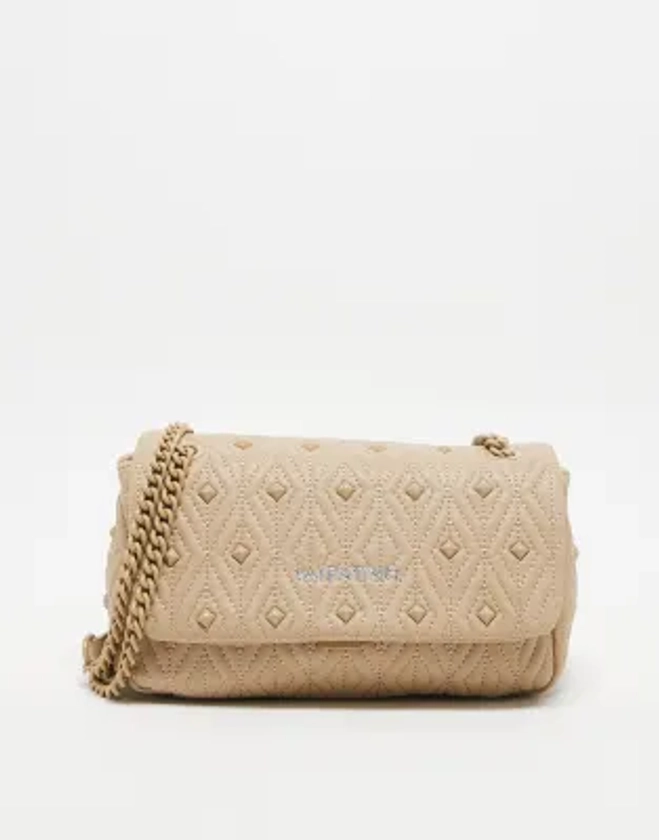 Valentino - Joia - Sac bandoulière clouté à rabat - Beige