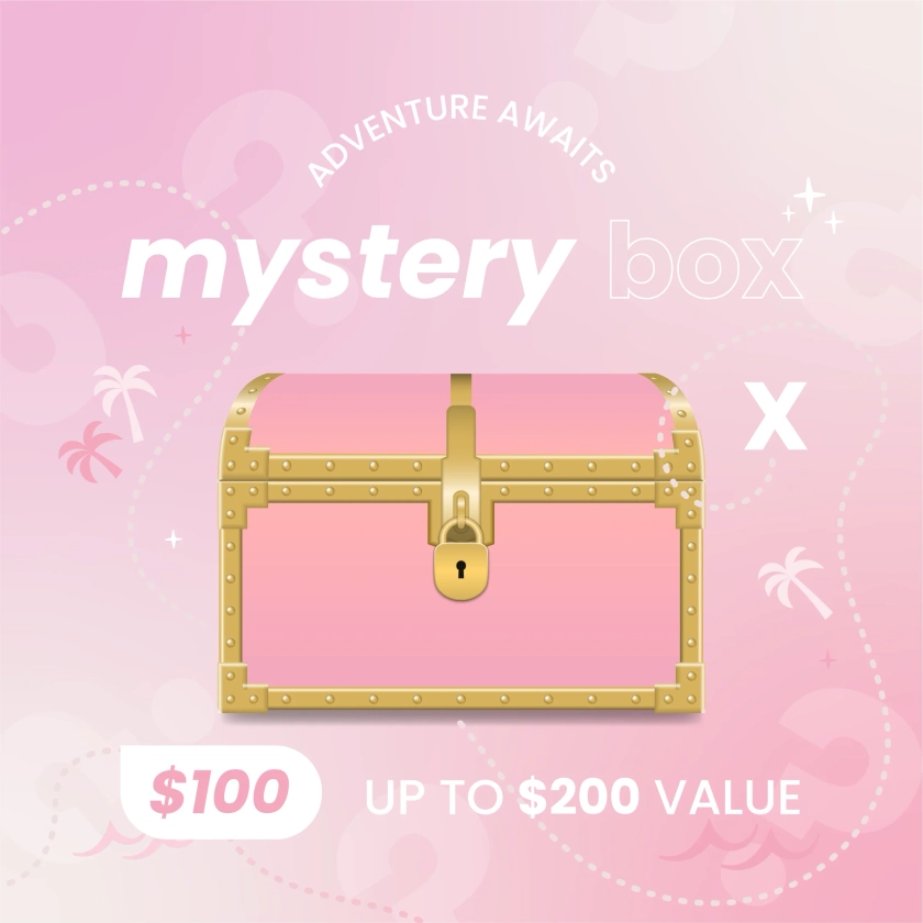 Adventure Awaits Mystery Box