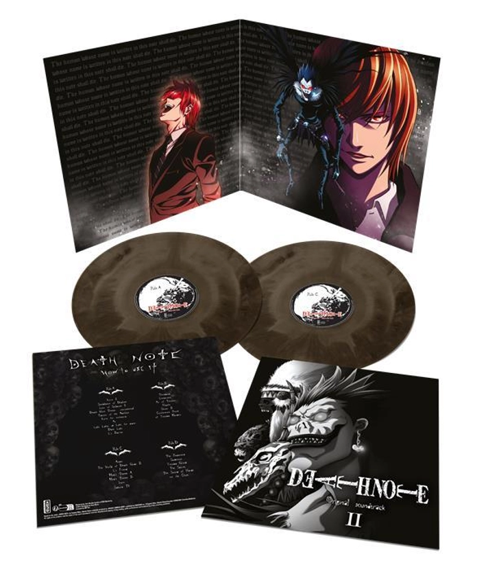 Death Note - Original Soundtrack, Vol. 2 - édition;limitée;colorée