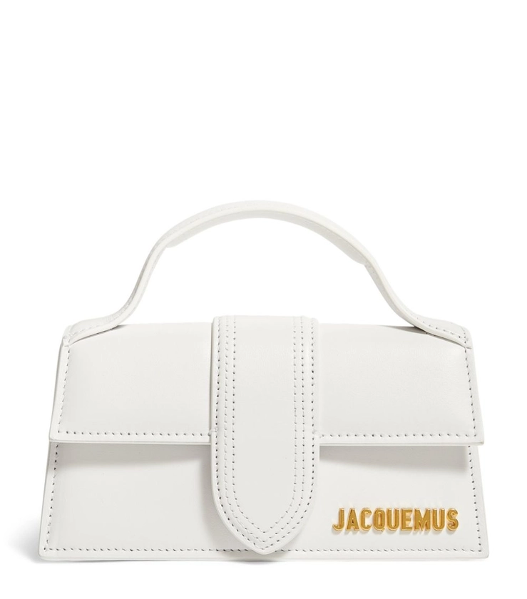 Womens Jacquemus white Mini Le Bambino Top-Handle Bag | Harrods UK