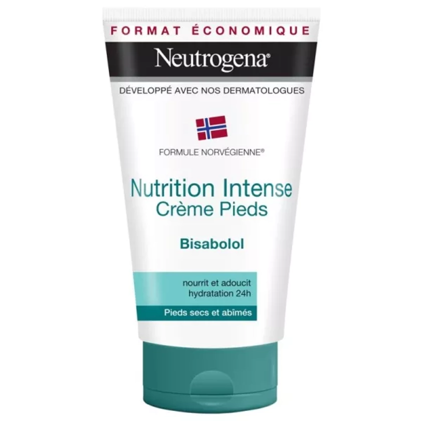 Neutrogena Nutrition Intense Crème Pieds 150 ml