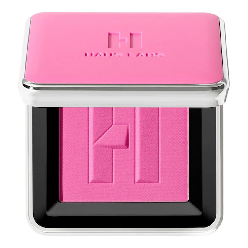 HAUS LABS BY LADY GAGA | Color Fuse Powder Blush With Fermented Arnica - Blush poudre