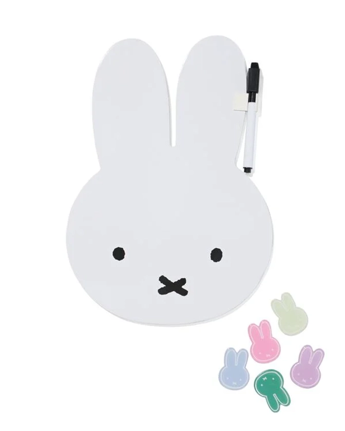 tableau magnétique Miffy avec aimants 30x20 - HEMA