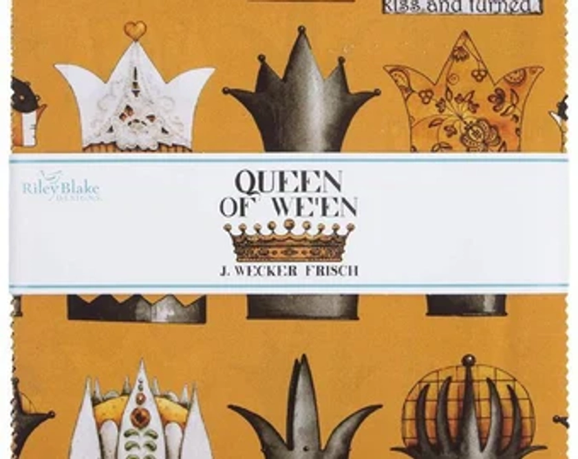 Queen of We&#39;en 5 Inch Stacker by J. Wecker Frisch for Riley Blake Designs
