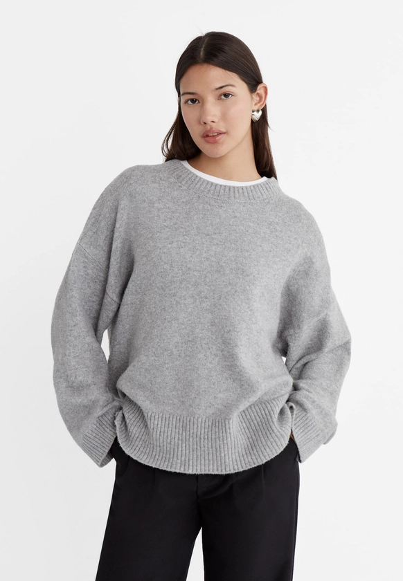 Pull en maille doux