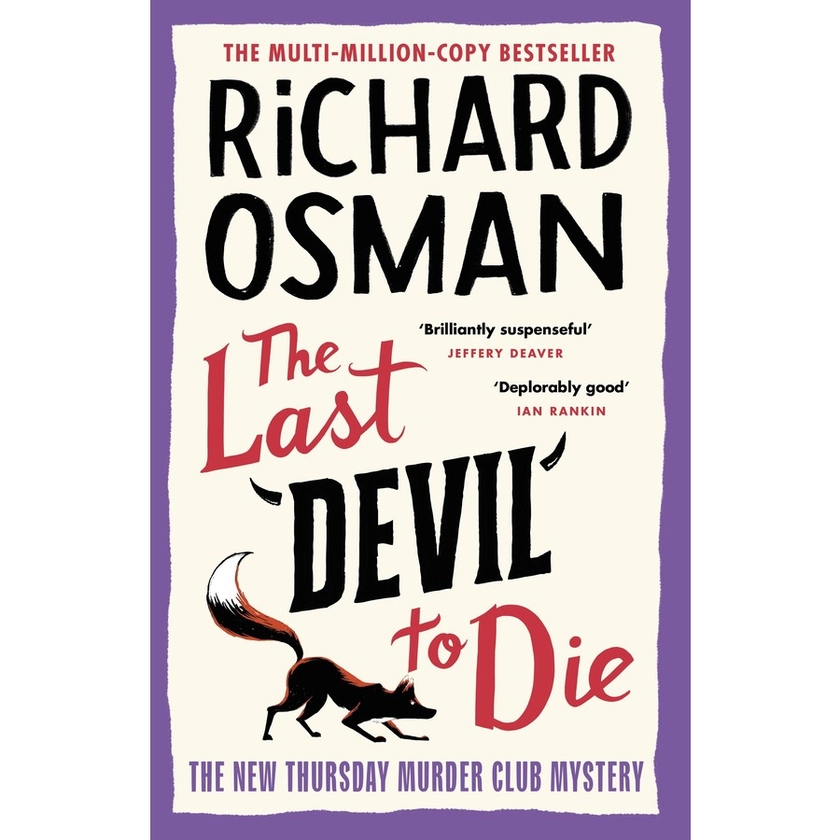 The Last Devil To Die (The Thursday Murder Club Book 4) by Richard Osman | BIG W