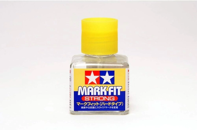 Amazon.com: Tamiya 87135 Mark Fit (Strong) Decal Setting Fluid : Arts, Crafts & Sewing