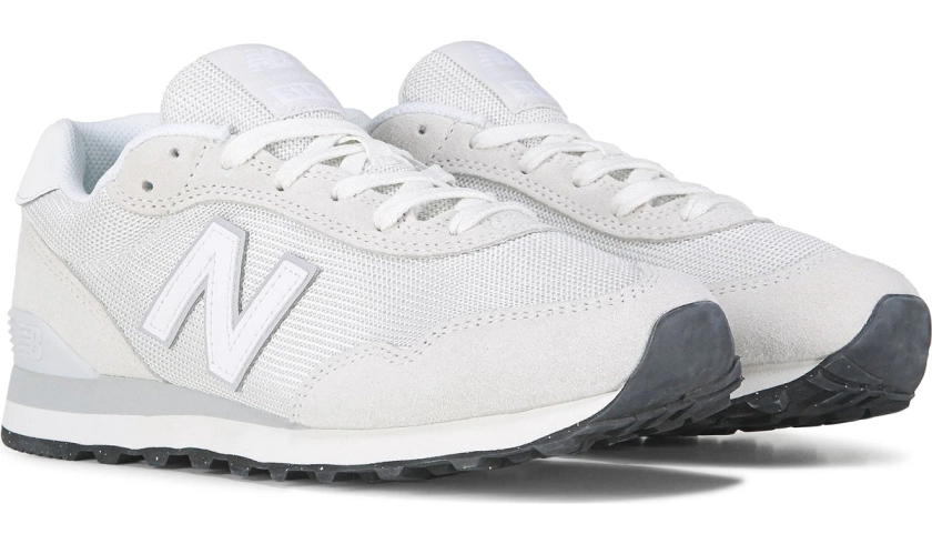 New Balance Women's 515 Retro Sneaker, Sneakers and Athletic Shoes, Famous Footwear