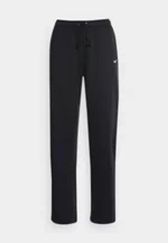 Nike Sportswear PANT - Pantalon de survêtement - black/white/noir - ZALANDO.FR