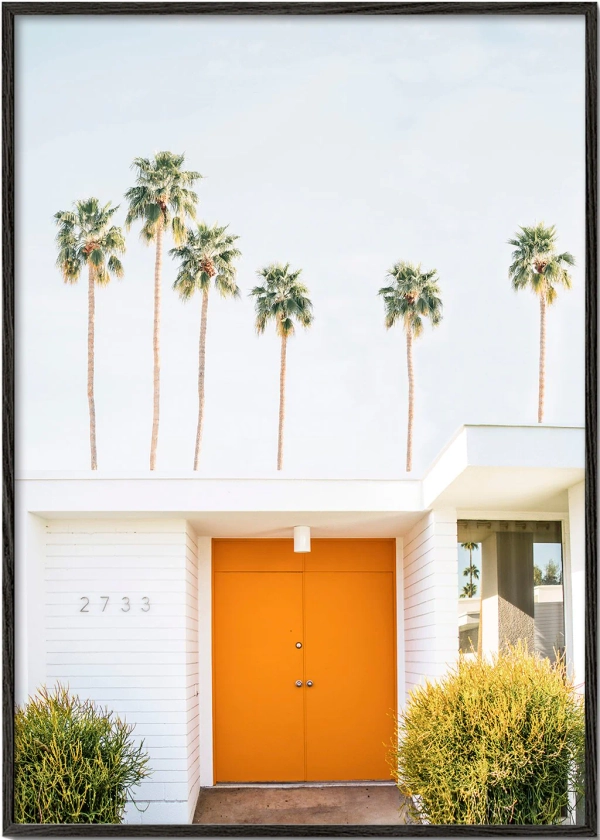 Palm Springs poster | Wall art, framed prints and posters