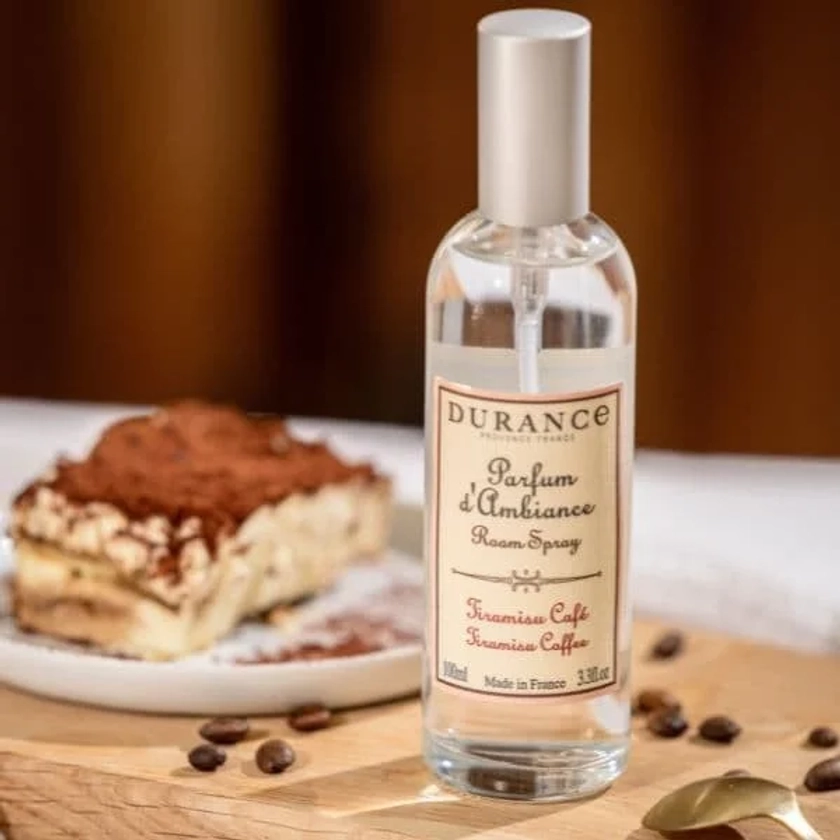 Parfum d'Ambiance Tiramisu Café - Durance