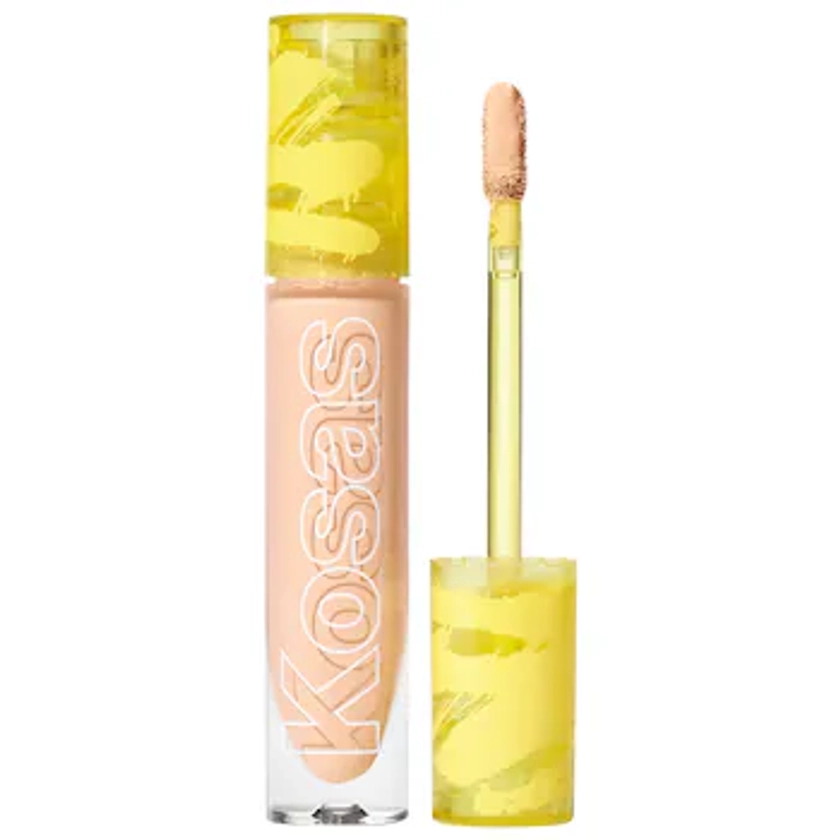 Revealer Super Creamy + Brightening Concealer and Daytime Eye Cream - Kosas | Sephora