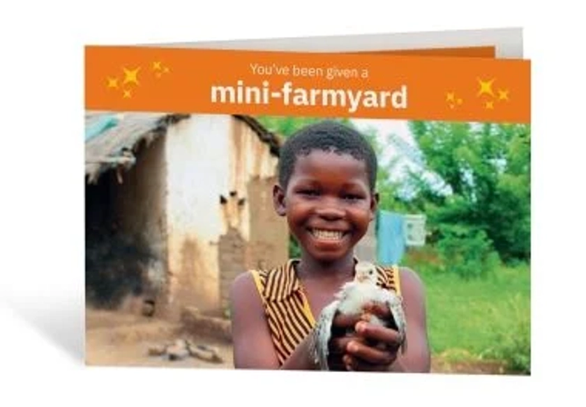 Concern Gifts - Mini Farmyard