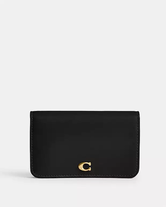 COACH® IT | Porta Carte Di Credito Sottile Essential