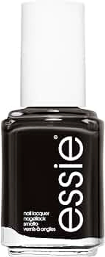 essie Original Nail Polish, 88 licorice, Dark Black Nail Polish, 13.5 ml