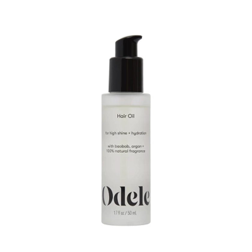 Odele Hair Oil for Lightweight Shine + Hydration - 1.7 fl oz