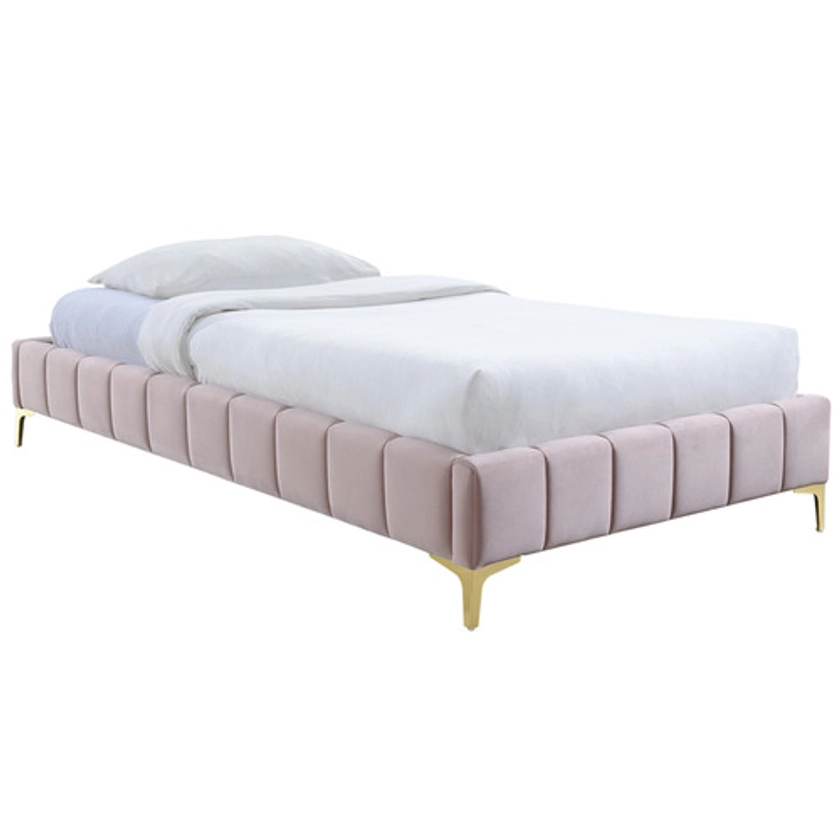 Frances Velvet Bed