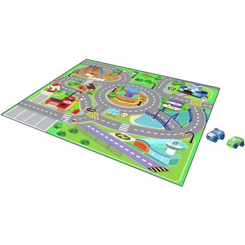 Buy Chad Valley 2 Cars Dual Playmat | Playmats and gyms | Argos