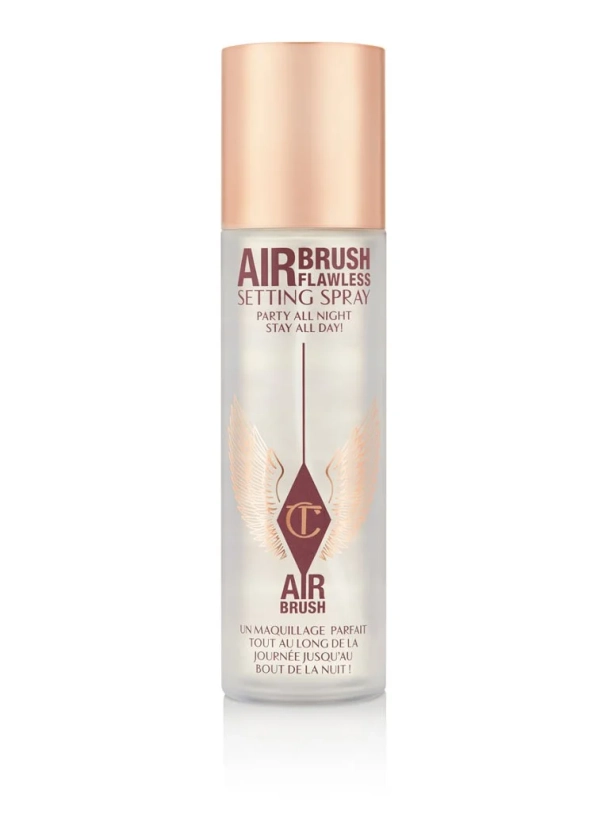 Charlotte Tilbury Airbrush Flawless Setting Spray - make-up setting- & fixing spray • Transparant • deBijenkorf.be