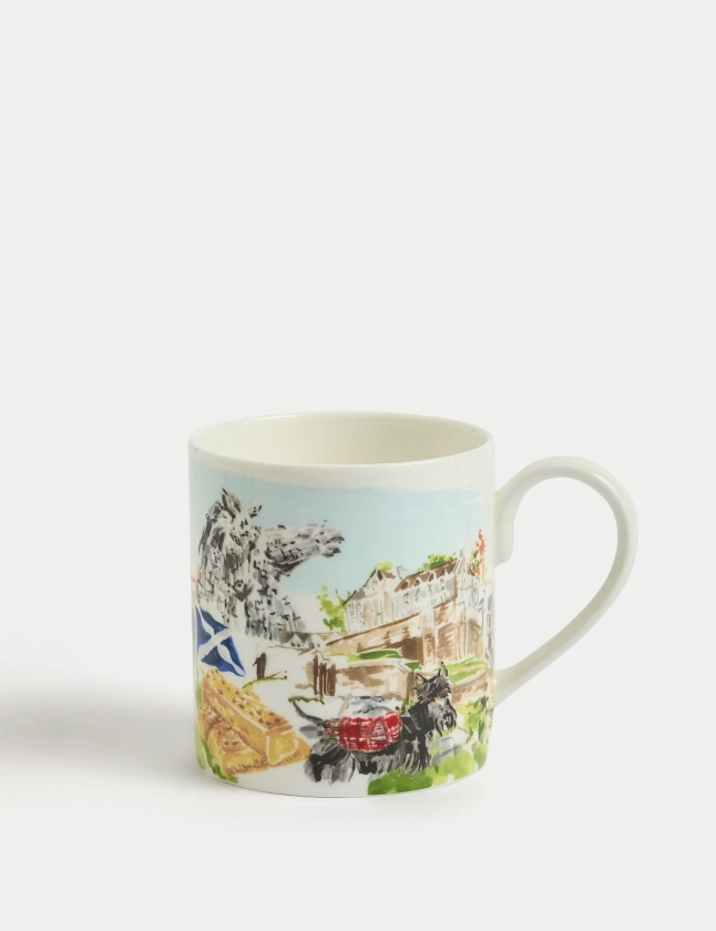 Scotland Mug | M&S Collection | M&S