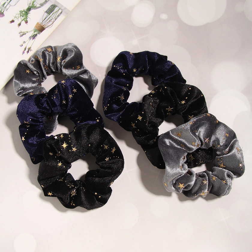 Scrunchies Scrunchie Velvet - Temu