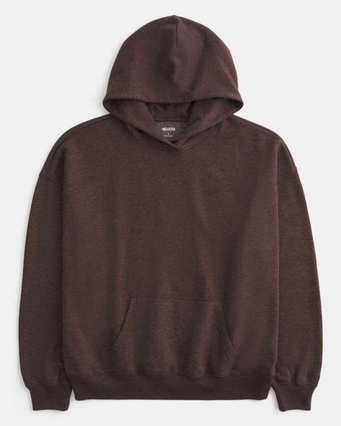 Women's Hollister Feel Good Fleece Oversized Hoodie | Women's Tops | HollisterCo.com