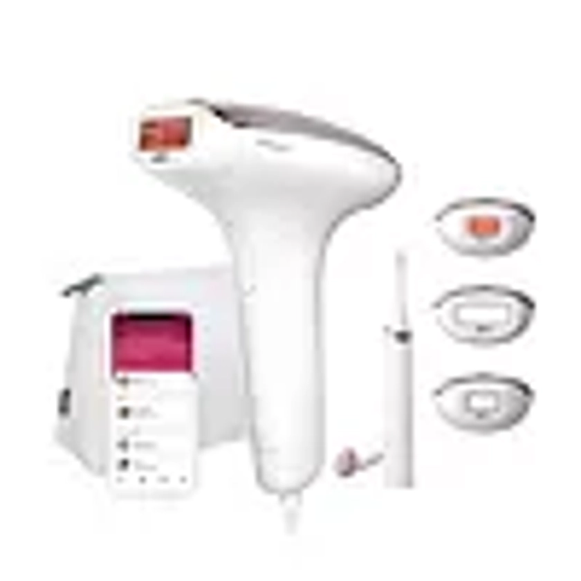 Philips Lumea IPL 7000 Series, corded with 3 attachments for Body, Face and Bikini with pen trimmer – BRI923/00 - Boots