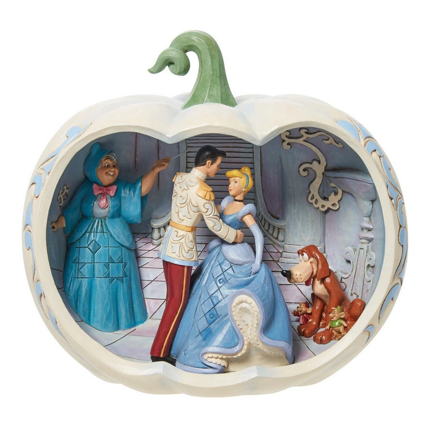 Cendrillon Carrosse ScÈne De Film - Disney Traditions