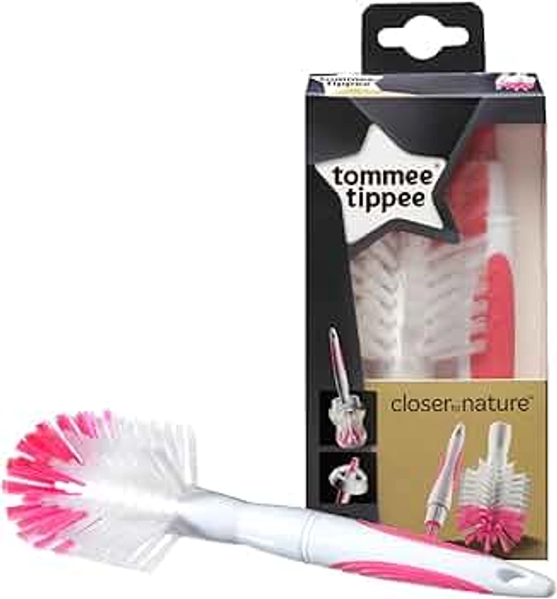 Tommee Tippee Closer to Nature 2-in-1 Baby Bottle Brush (Assorted)