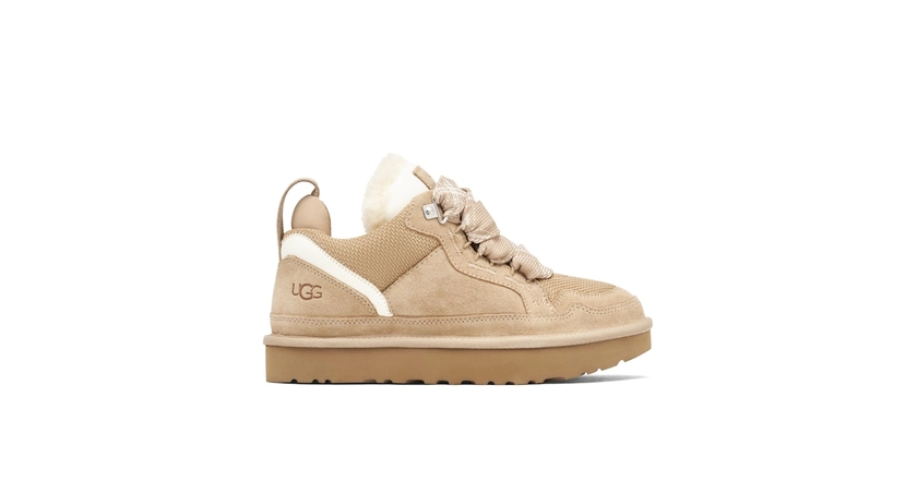 UGG Lowmel Sand Womens | 1144032-SAN | Laced