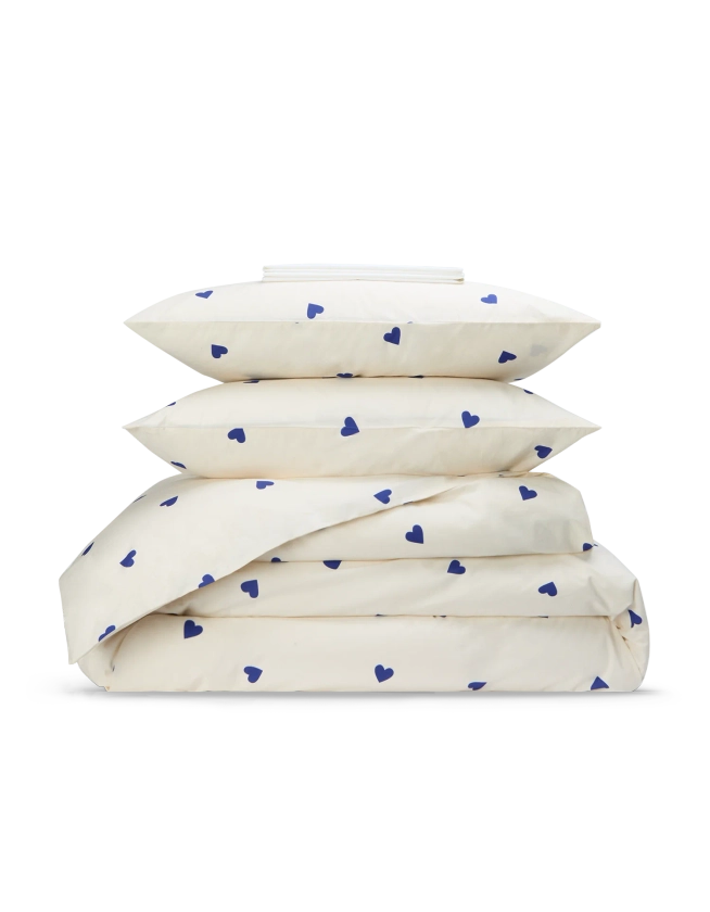 Parure Percale lavée