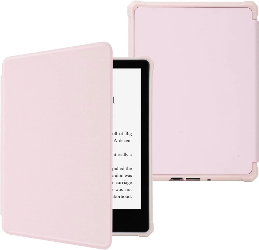 Amazon Kindle Case for 6.8" 2021 Fabric Cover Kindle Paperwhite (11th Generation-2021) and Kindle Paperwhite Signature Edition (Rose) : Amazon.co.uk: Electronics & Photo