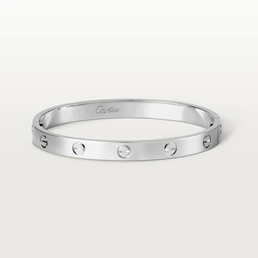 CRB6067617 - Bracelet LOVE - Or gris - Cartier