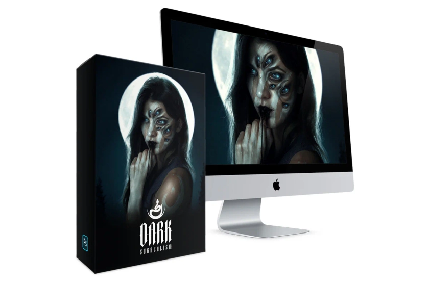 Dark Surrealism Photoshop Video Training Bundle