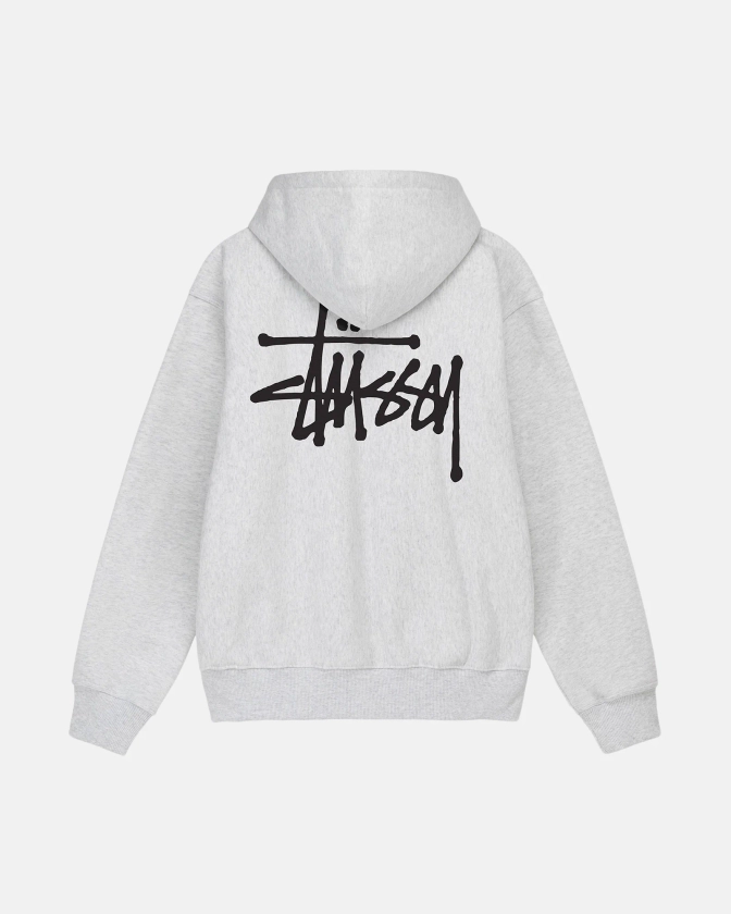 Basic Stüssy Hoodie - Unisex Hoodies & Sweatshirts | Stüssy